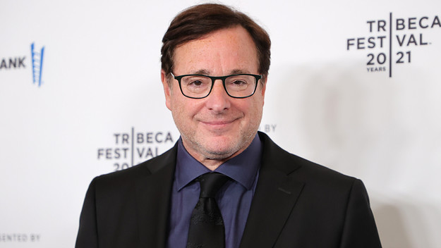 Bob Saget attending the 2021 Tribeca Film Festival