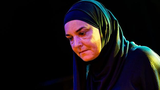 Sinead O'Connor performs live at Campus Industry Music