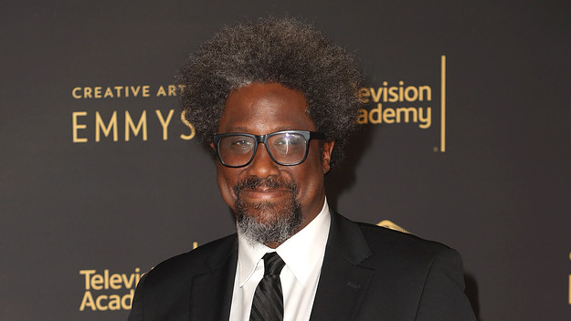 W. Kamau Bell attends the 2021 Creative Arts Emmys