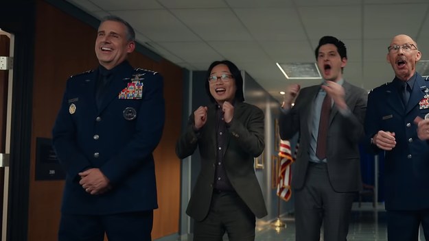 Space Force is coming back to netflix