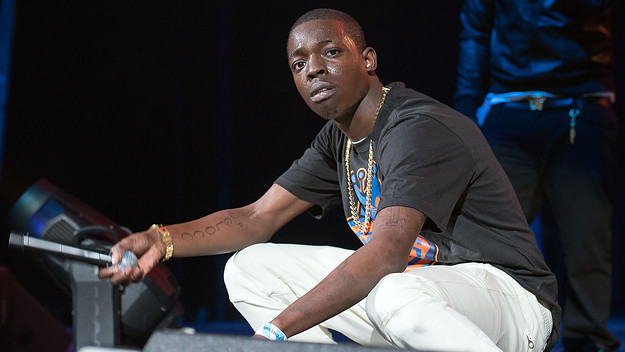 Bobby Shmurda Performing at Powerhouse