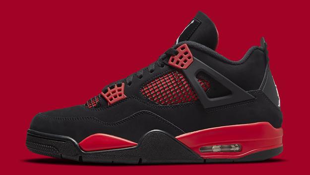 Air Jordan 4 Retro 'Red Thunder' CT8527-016 Lateral