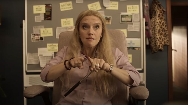 Kate McKinnon as Carole Baskin