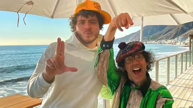 Jack Harlow interview with and Nardwuar