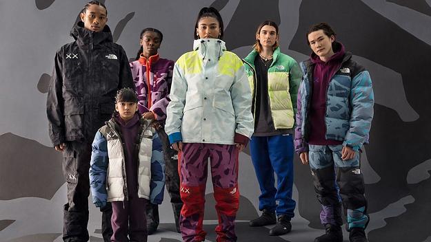 Kaws and The North Face collab.