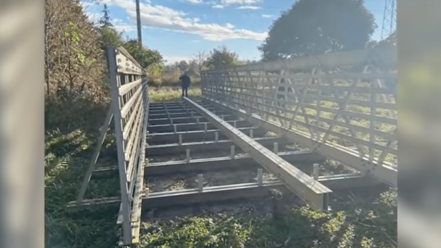 The $40,000 bridge that was stolen in November