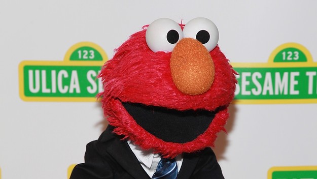 Elmo attends the 10th annual Sesame Workshop Benefit gala