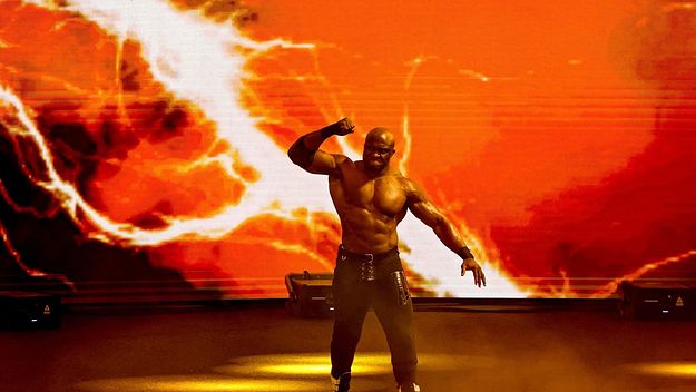 Bobby Lashley WWE Saudi Arabia 2021