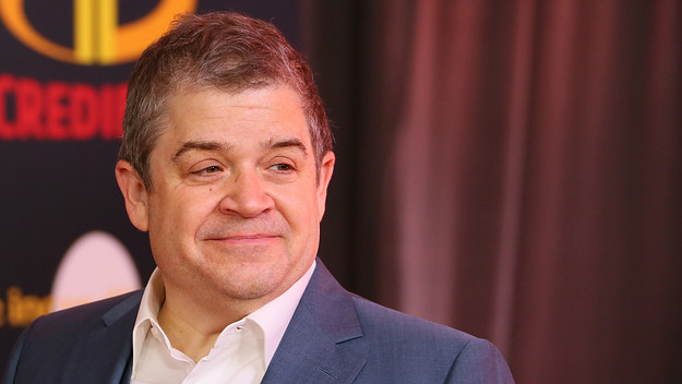 Patton Oswalt attends 'Incredibles 2' world premiere.