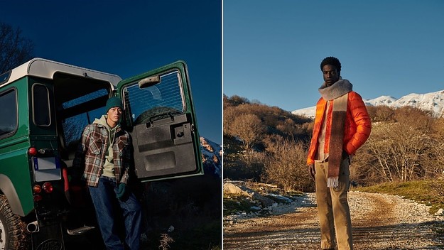 woolrich fall winter 2022 collection lead