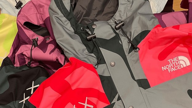 Preview of the KAWS/North Face Team-up