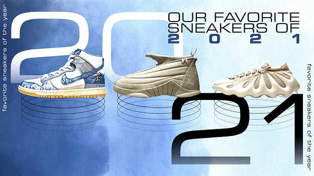 Favorite Sneakers of 2021 Lead Image