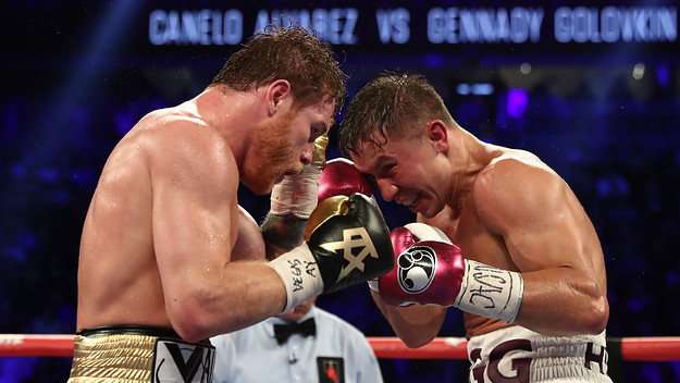 Canelo Alvarez Gennadiy Golovkin Rematch 2018 Las Vegas