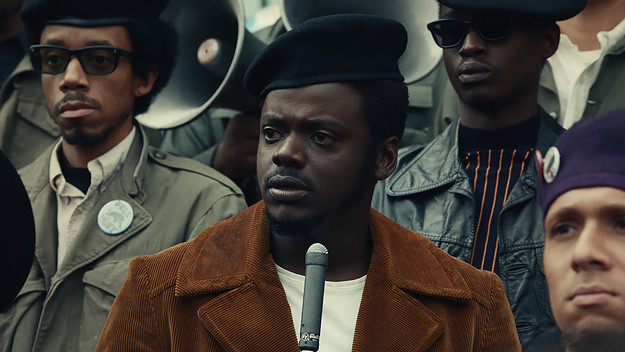 Judas and the black messiah wardrobe; movies about activism