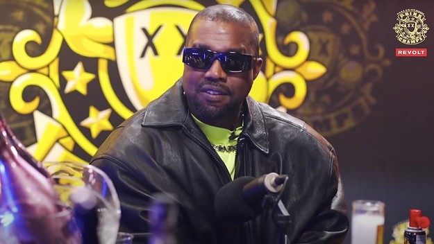 Part 2 Kanye West 'Drink Champs' interview