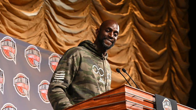 Kevin Garnett HOF Mohegan Sun 2021