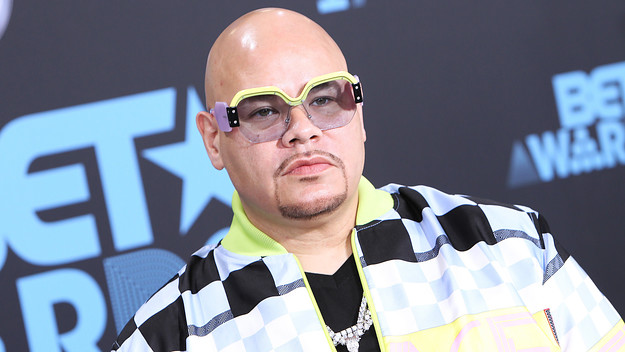 Fat Joe at the BET Awards in Los Angeles
