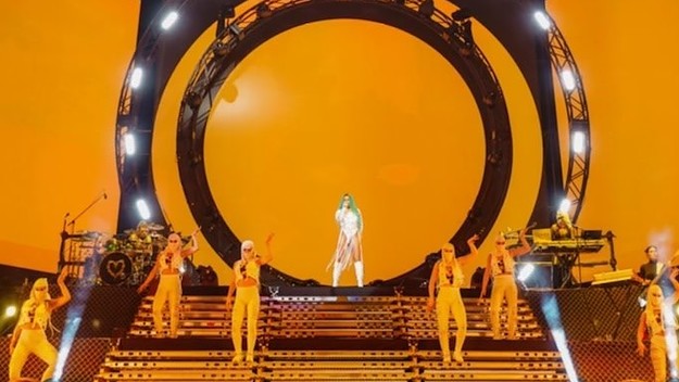 Karol G homecoming performance