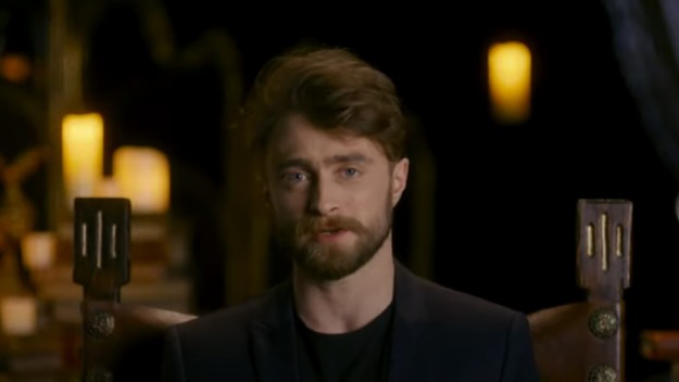 harry potter cast reunion special trailer