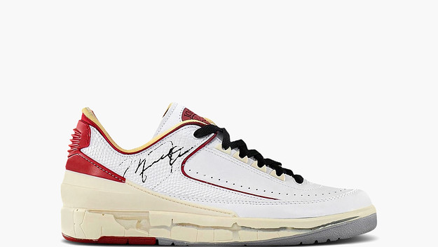Off-White x Air Jordan 2 Retro Low SP_header