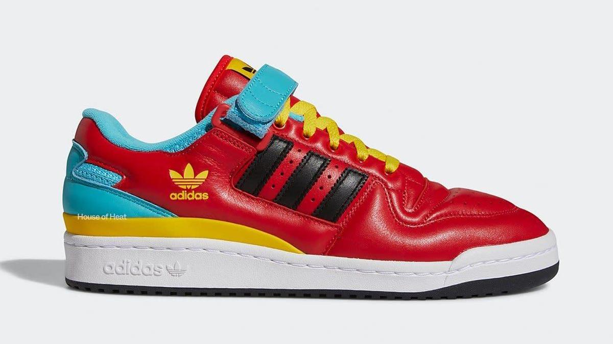 South Park x Adidas Forum Low 'Cartman' GY6493 Lateral