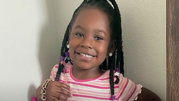 A photo of George Floyd's niece is shown