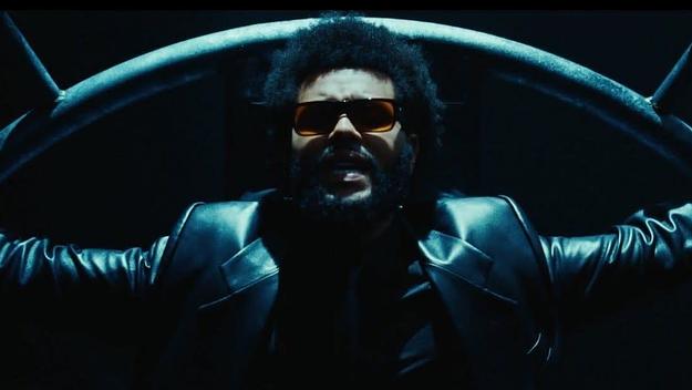 The Weeknd "Sacrifice"