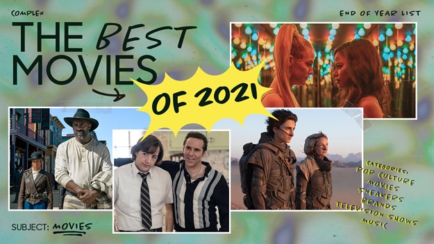 Best Movies of 2021 Best Films of the Year