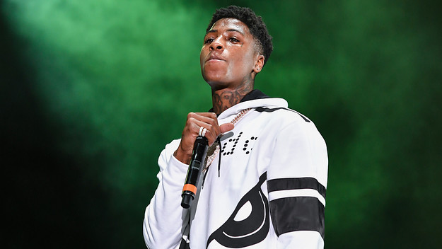 YoungBoy Never Broke Again performs at Lil Weezyana Fest