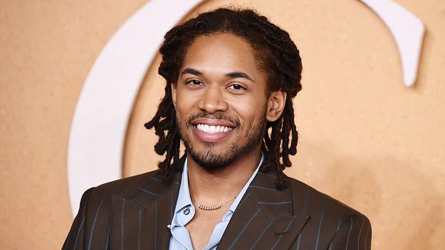 Kelvin Harrison Jr attends the UK Premiere of "CYRANO"