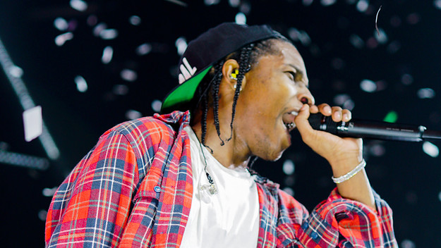 ASAP Rocky at ComplexCon
