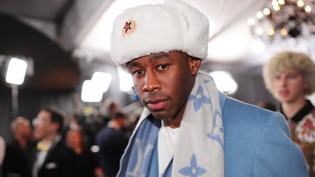 Tyler the Creator at the Grammys