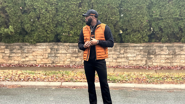 Brian Burns Zegna Outdoor Capsule Header