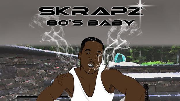skrapz 80s baby mixtape hits streaming services