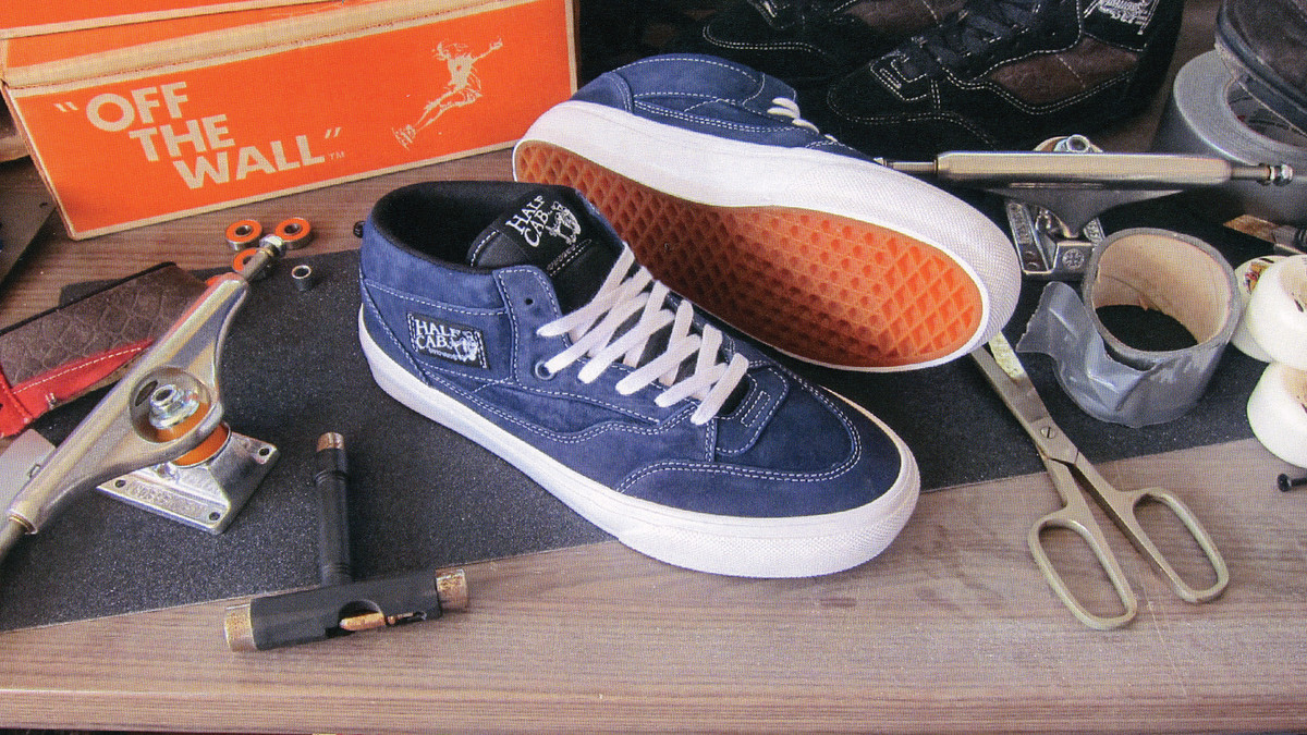 Vans Half Cab '92 Navy (Campaign)