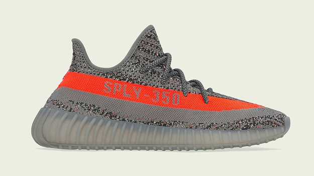 Adidas Yeezy Boost 350 V2 'Beluga Reflective' GW1229 Lateral