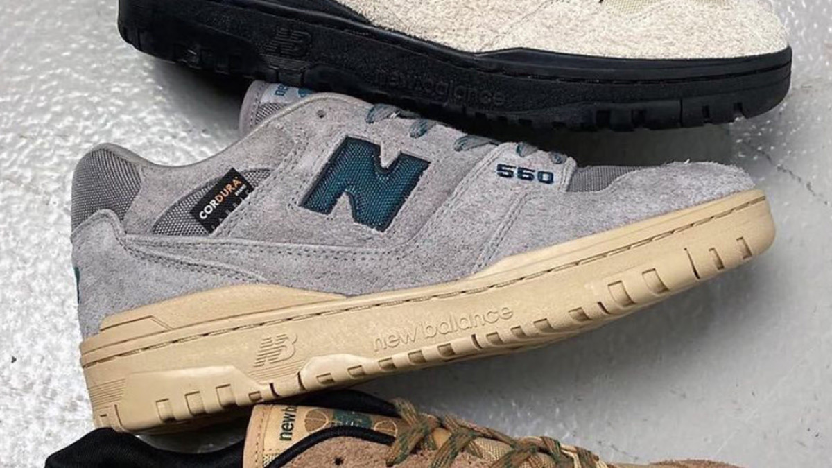 Size? x New Balance 550 Collaboration