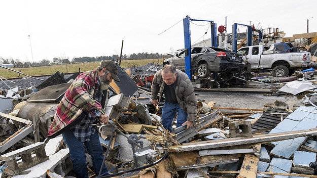 At least 50 killed after tornado devastates Kentucky