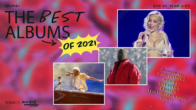 Complex's Best Albums of 2021 list.