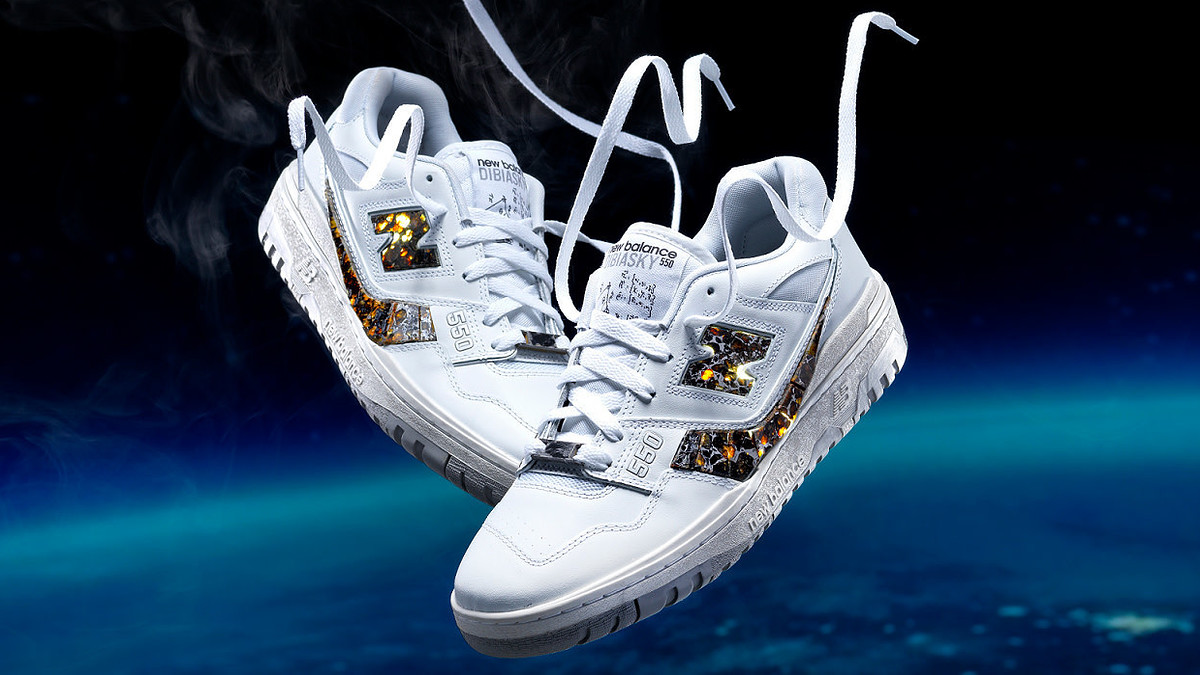 Dibiasky New Balance 550 Custom