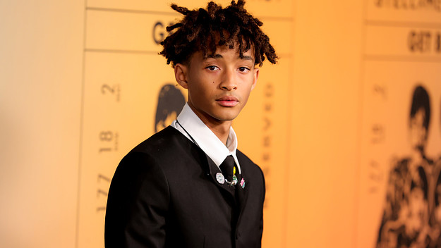 Jaden Smith attends the Stella McCartney "Get Back" Capsule Collection