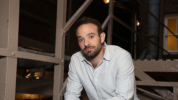 Charlie Cox during his Broadway Debut Photo Shoot