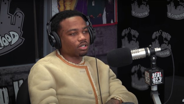 roddy ricch at big boy interview