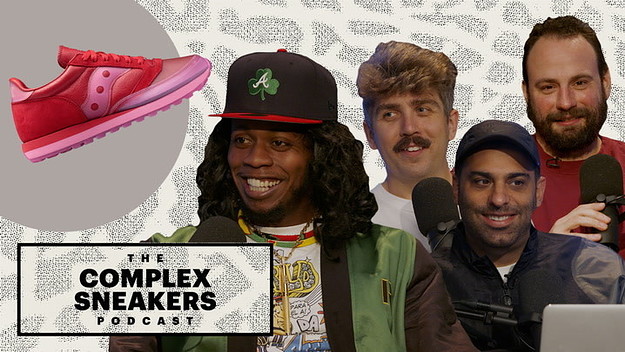 Trinidad James Breaks Down Designing His Own Sneaker | The Complex Sneakers Podcast