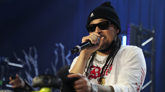 Bizzy Bone performing during 'Verzuz' Battle in Los Angeles