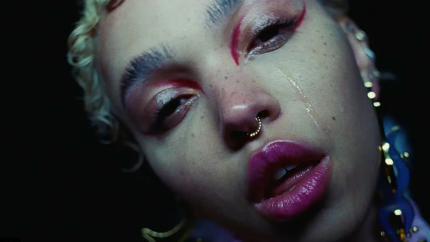 This is a photo of FKA Twigs.