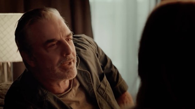 Screencap from Peloton's 'He's Alive' ad