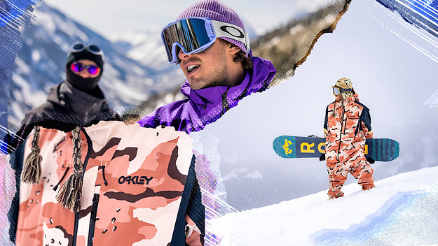 Oakley Be Who You Are Snow Campaign
