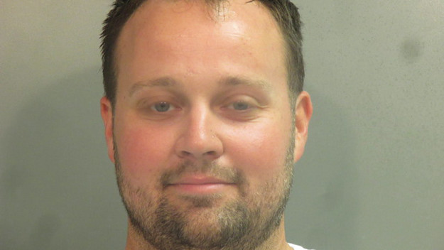 Booking photo of Josh Duggar