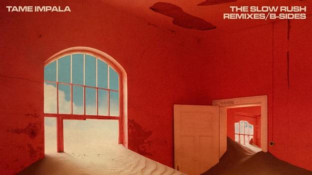 The cover art for a deluxe Tame Impala album is shown.